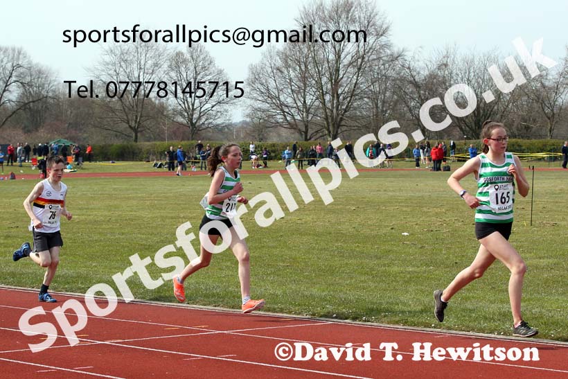3000 metres, 2021 NECAA Open Graded Meeting, Morpeth. Photo: David T. Hewitson/Sports for All Pics